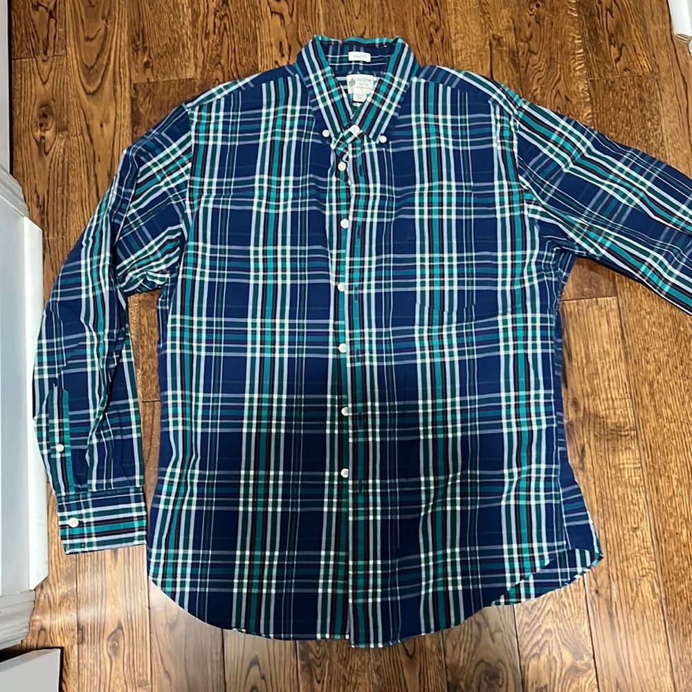 JCrew- Casual Buttondown- Large